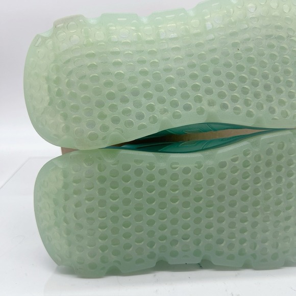 Shoes 53045 Bump Air Platform Sneaker Blue Mint Size EU 39 US 8- 8.5 - Picture 10 of 13